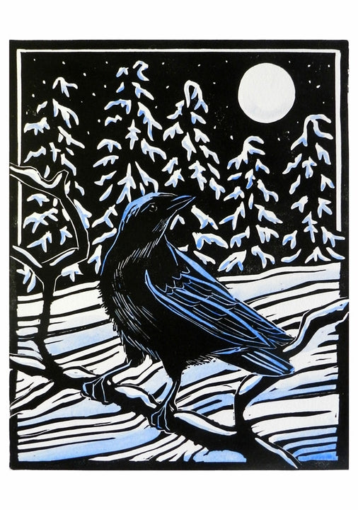 HOLIDAY BOXED NOTECARDS HASHIMOTO, CROW & MOON