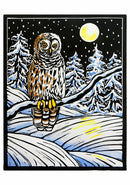 HOLIDAY BOXED NOTECARDS HASHIMOTO, WINTER BIRDS