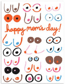 CARD BOOBS HAPPY MOM'S DAY
