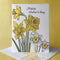 CARD MOM DAFFODIL