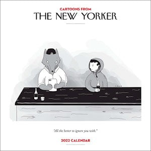 WALL CALENDAR CARTOONS IN NEW YORKER