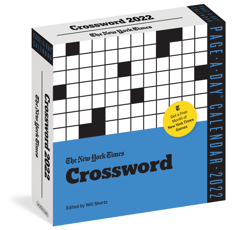 DAY-TO-DAY CALENDAR: NY TIMES CROSSWORDS