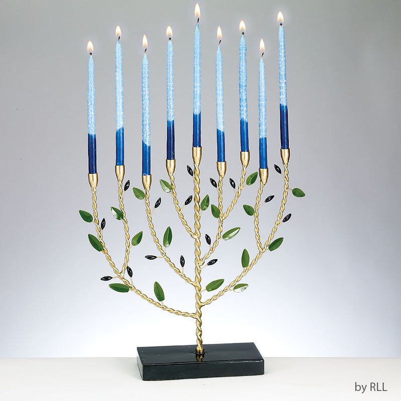 OLIVE TREE MENORAH