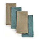 NAPKINS 16IN PATINA (SET OF FOUR)