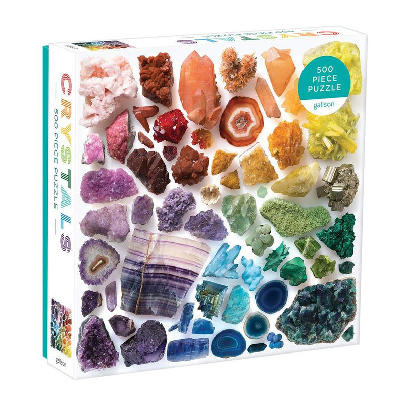 PUZZLE 500PC RAINBOW CRYSTALS