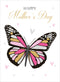 CARD MOTHERS DAY BUTTERFLY