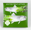 SEED PACKET SPOTTED TROUT LETTUCE