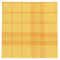 NAPKINS (SET OF 4) RECYCLED YELLOW