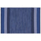 PLACE MATS (SET OF 4) RECYCLED COTTON - INDIGO