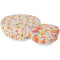 BOWL COVERS (SET OF 2) - COTTAGE FLORAL