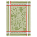 TEA TOWEL JAQUARD GARDEN -SELLOUT