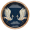 MANGO WOOD SHALLOW SERVING BOWL, FLIGHT OF FANCY