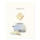 CARD TOAST TO YOU