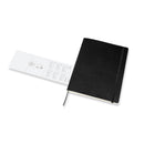 WEEKLY PLANNER, X-LARGE SOFTCOVER, BLACK (2023)