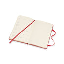 12 MONTH WEEKLY PLANNER: LARGE HARDCOVER, RED