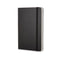 MOLESKINE JOURNAL PLAIN HARDCOVER, BLACK - POCKET