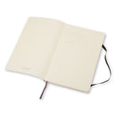 MOLESKINE JOURNAL PLAIN SOFTCOVER, BLACK - LARGE