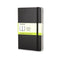 MOLESKINE JOURNAL PLAIN HARDCOVER, BLACK - POCKET