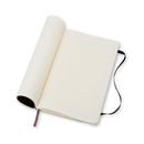 MOLESKINE JOURNAL RULED SOFTCOVER, BLACK - LARGE