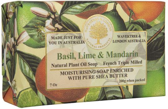 BASIL, LIME & MANDARIN SOAP