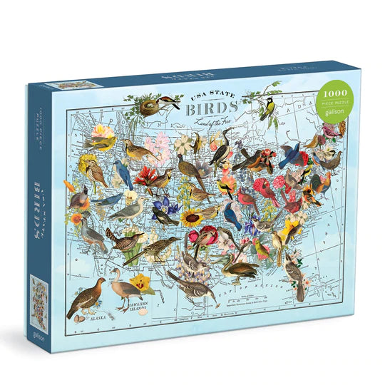 PUZZLE 1000PC STATE BIRDS