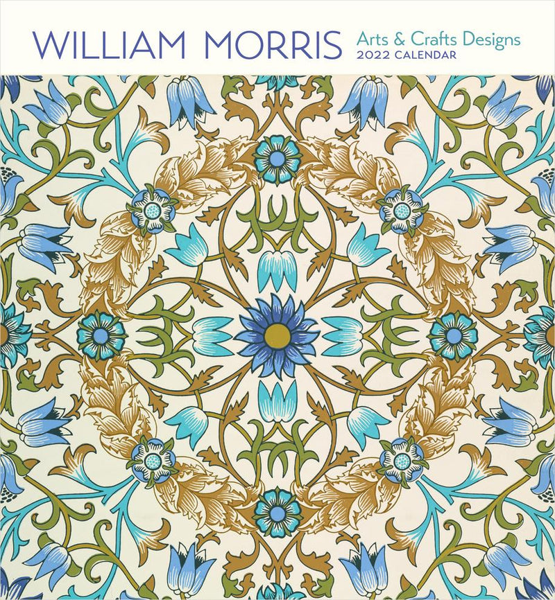 WALL CALENDAR: MORRIS ARTS & CRAFTS